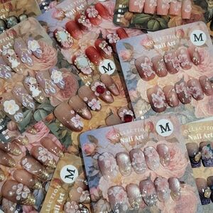 Bundle Glam Collection On Nails Bundle 3+1